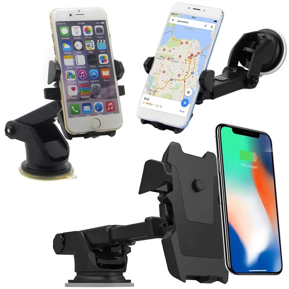 0283 Adjustable Car Mount (Multicolour)