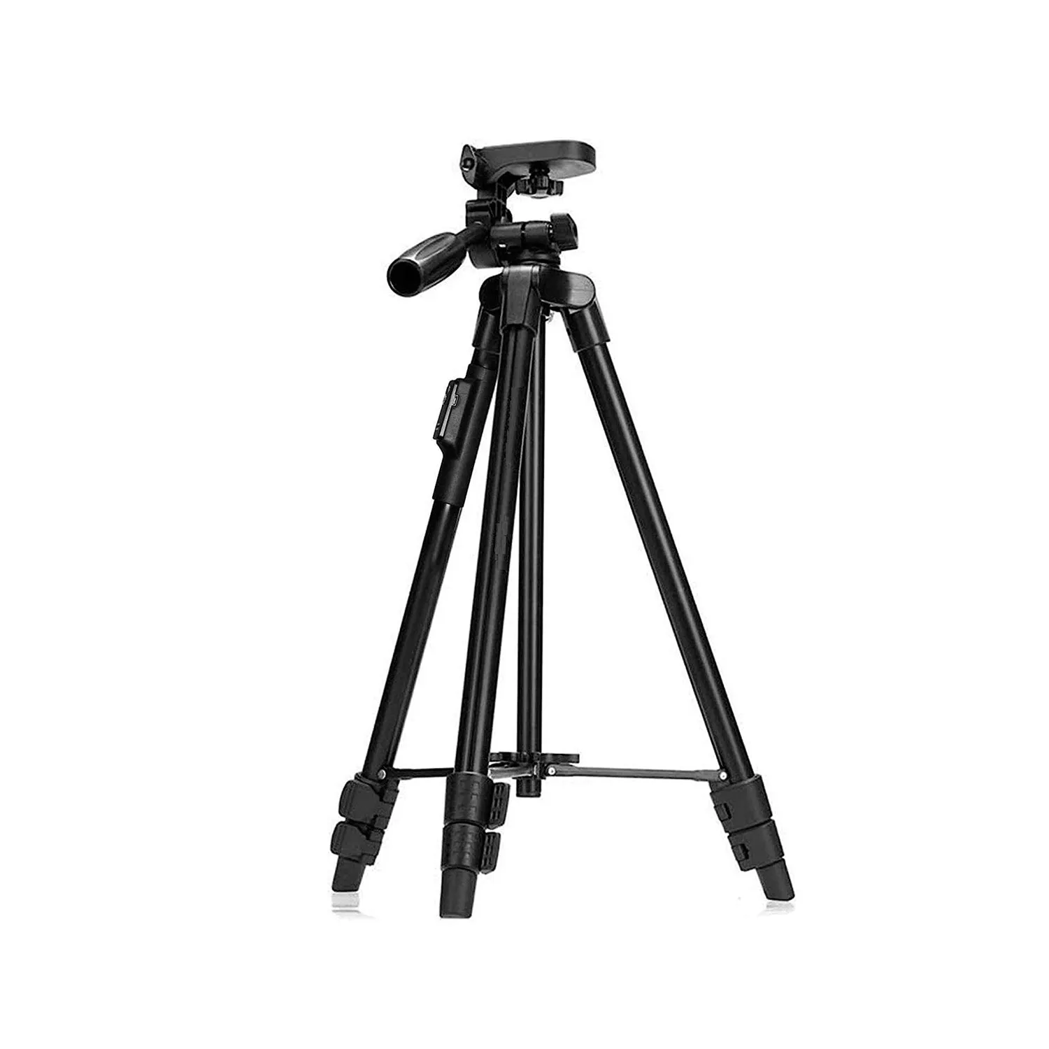 1466 Aluminum Alloy Tripod 3120A Stand Holder for Mobile Phones & Camera Tripod Kit