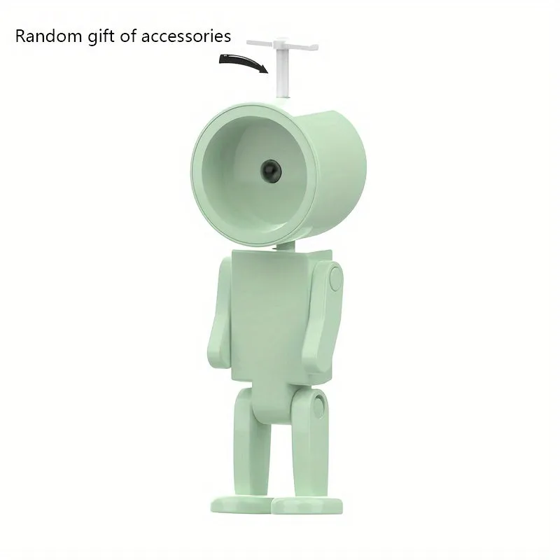 1PC Robot Book Light Mini LED Night Light  Phone Holder