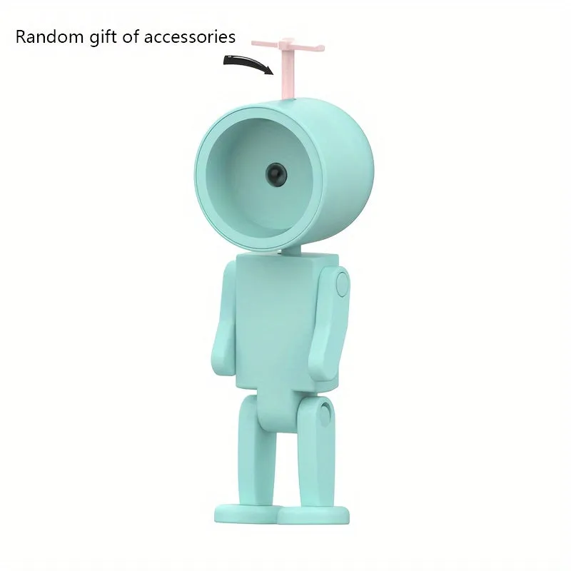 1PC Robot Book Light Mini LED Night Light  Phone Holder