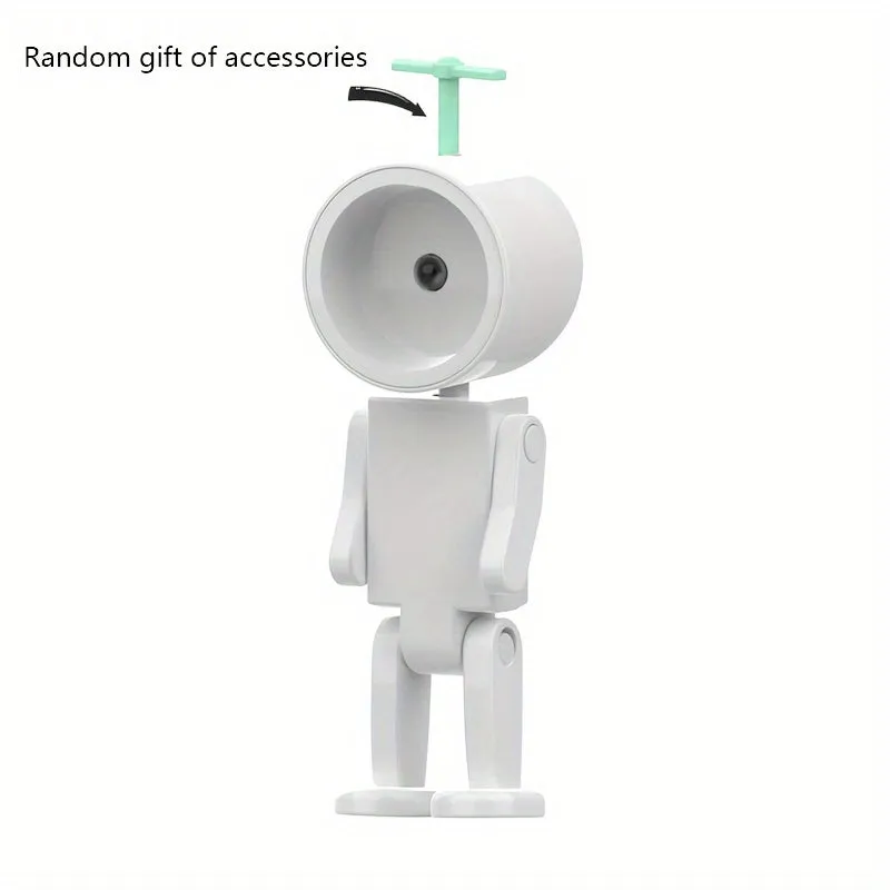 1PC Robot Book Light Mini LED Night Light  Phone Holder