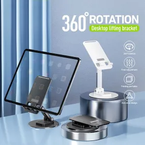 360 Rotation Foldable Lifting Phone Holder