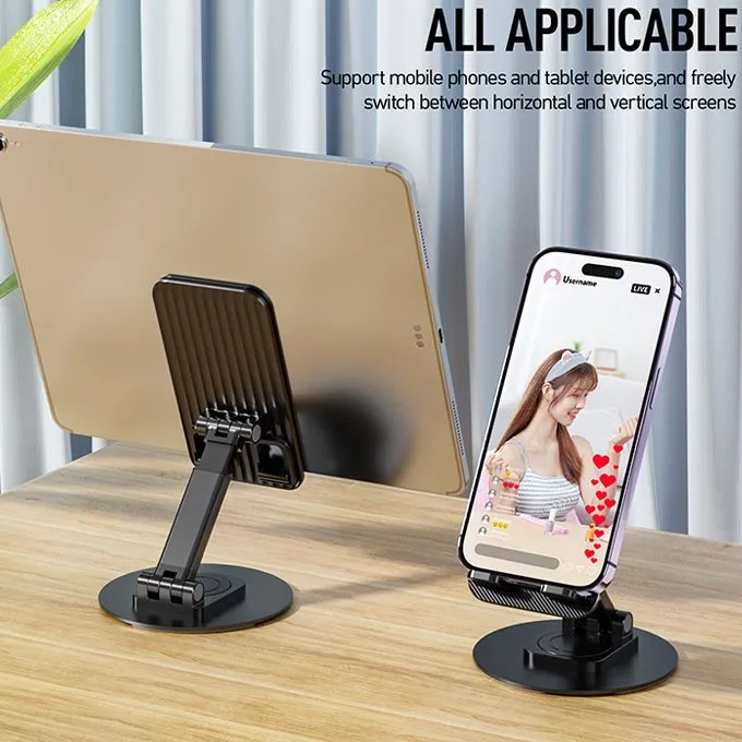 360 Rotation Foldable Lifting Phone Holder