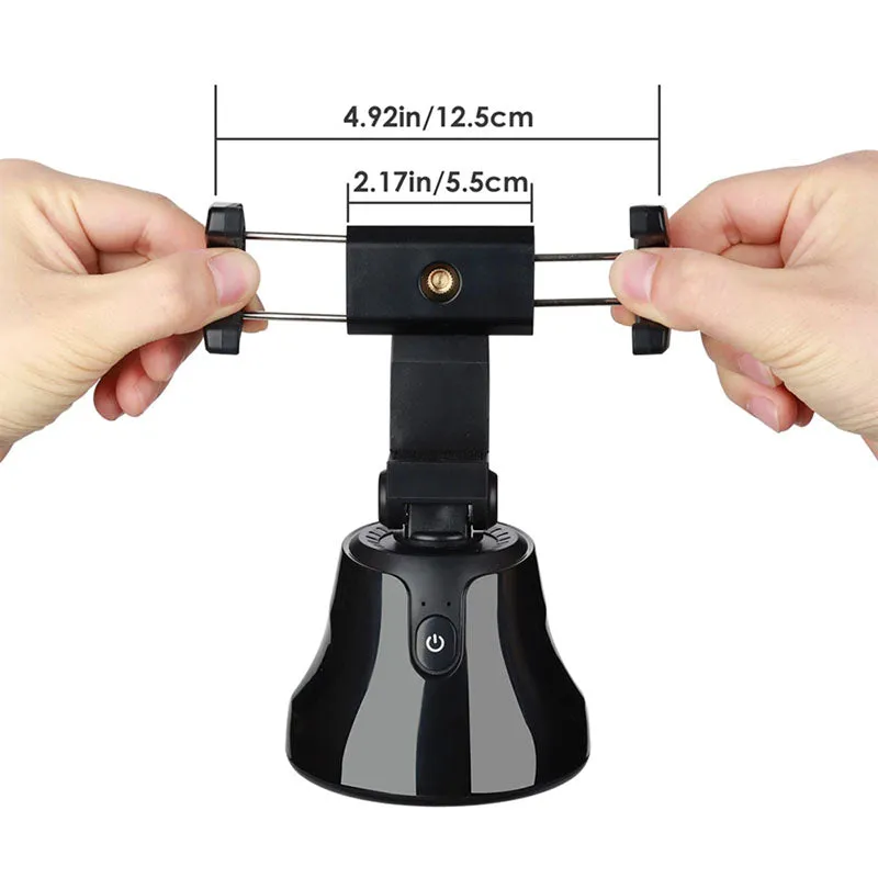 360° Rotation Tracking Smart Phone Holder