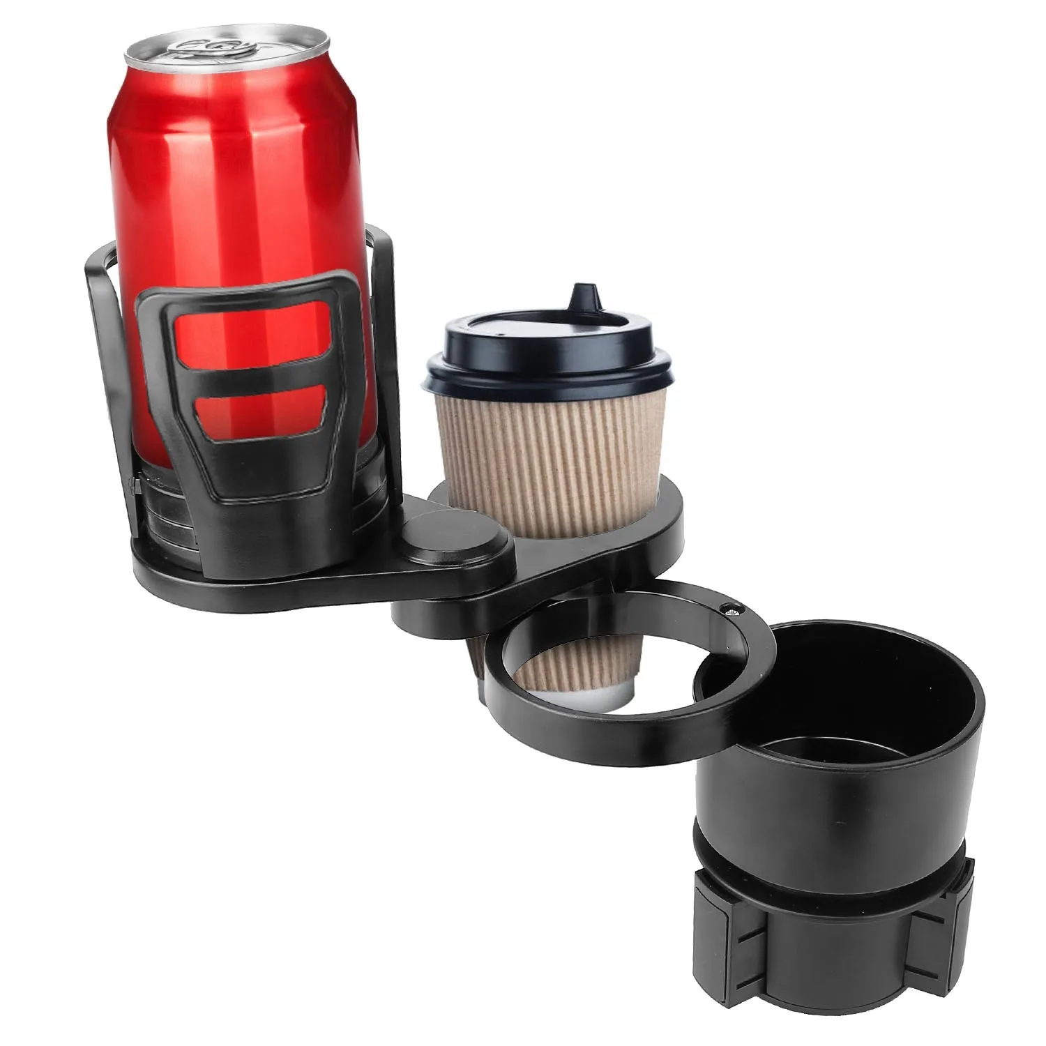 4-in-1 Car Cup Holder