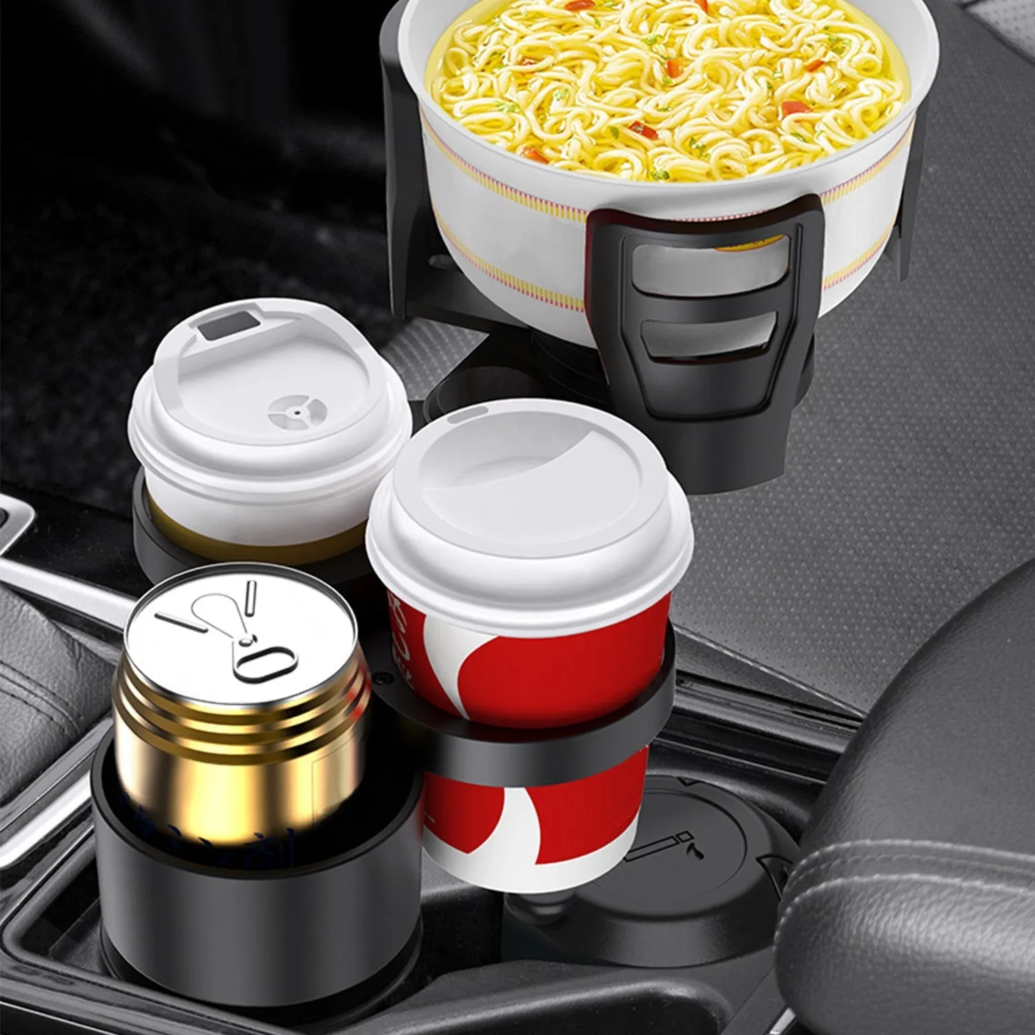 4-in-1 Car Cup Holder