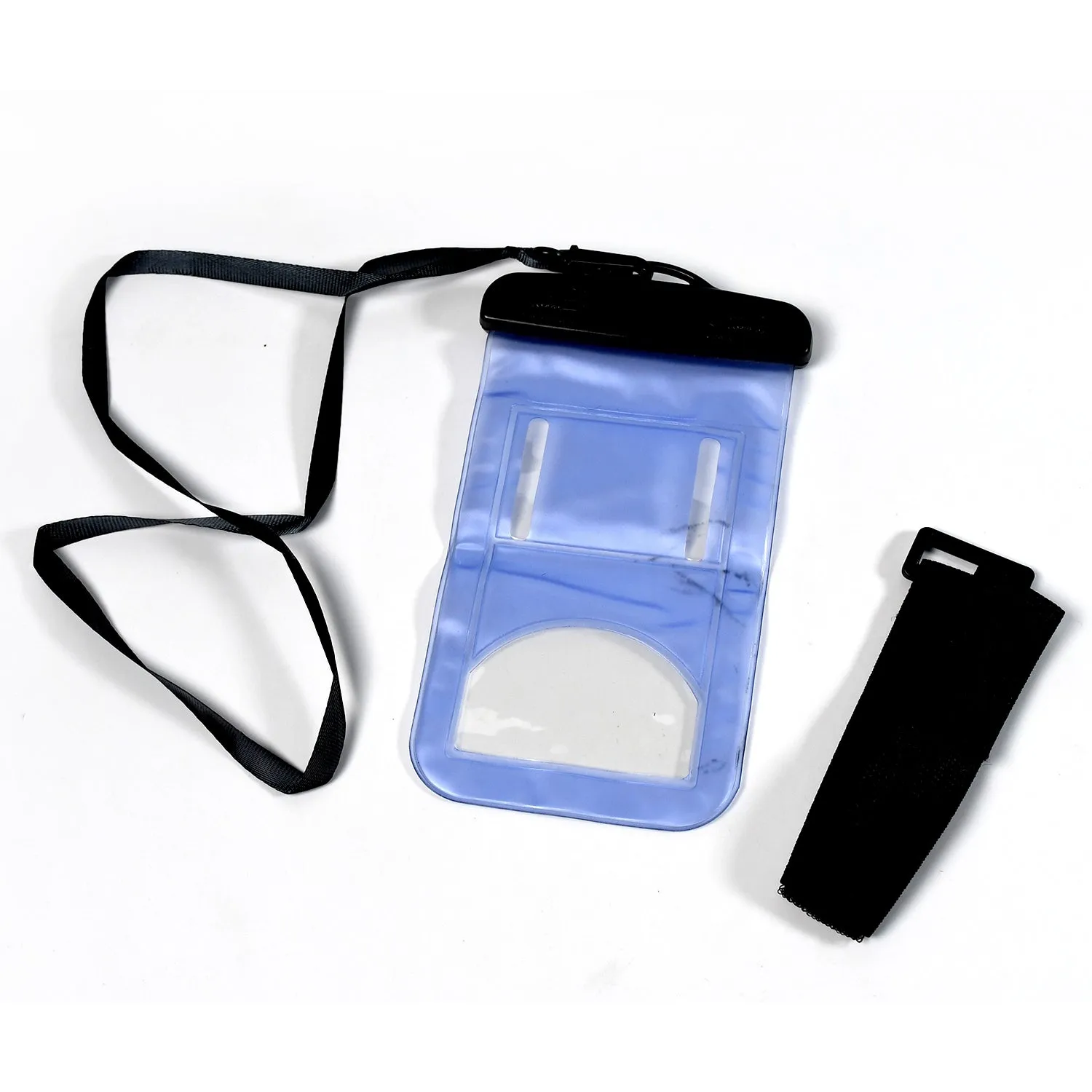 6387 Waterproof Pouch Zip Lock Mobile Cover Under Water Mobile Case For All Type Mobile Phones