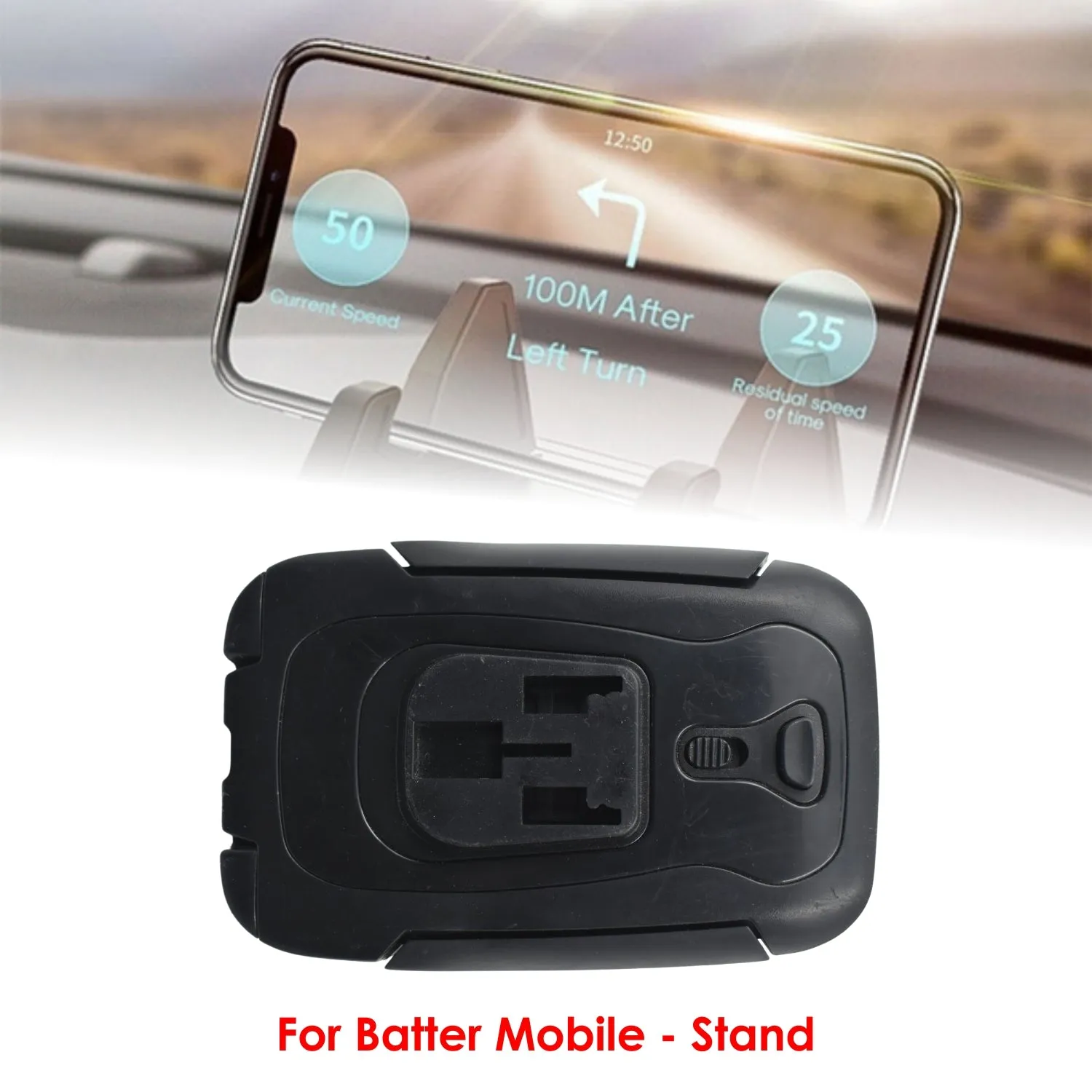 7316  Car-Vent Mobile Holder Easy To Hold Smartphone