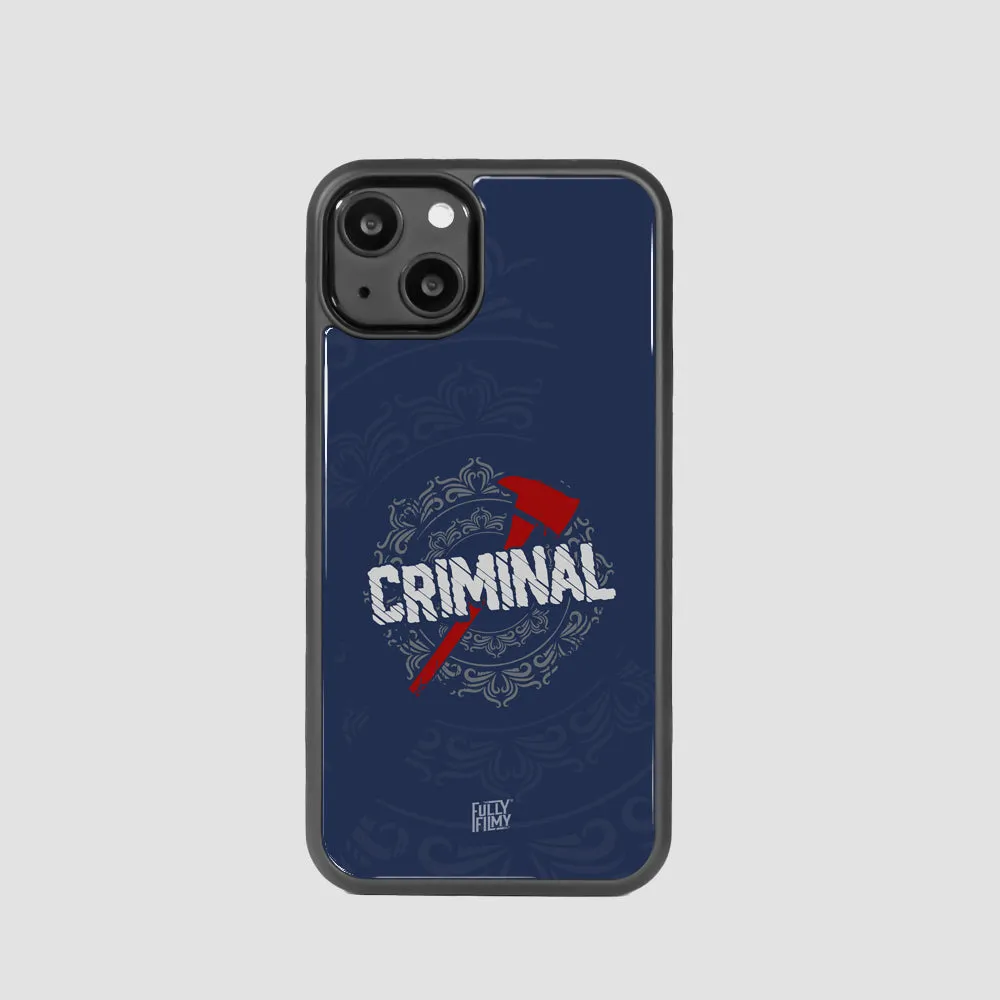 A Criminal | Official Animal Phone Case