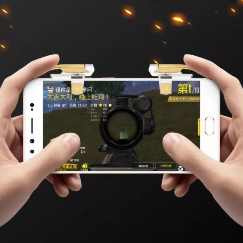 A9 PUBG Mobile Game L1 – R1 Trigger