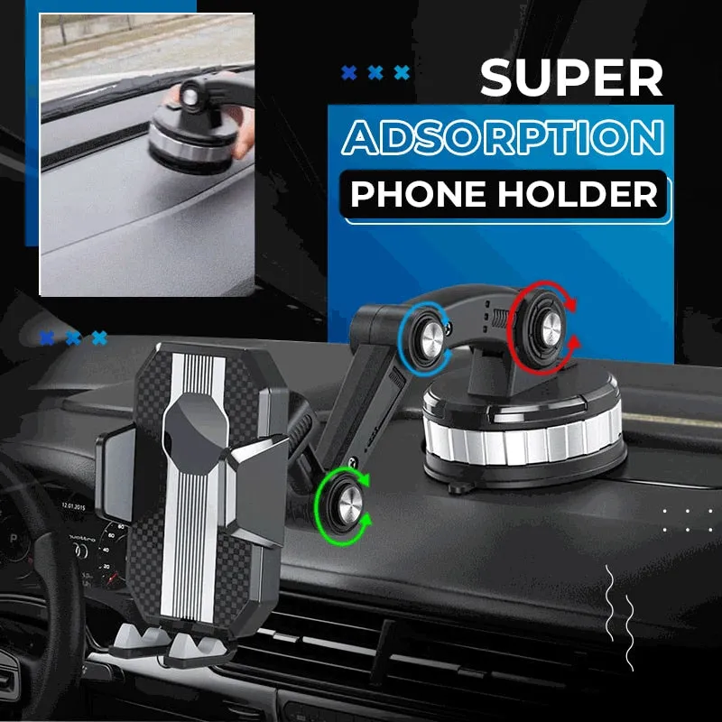 Adjustable Car Dashboard Long Neck Phone Holder