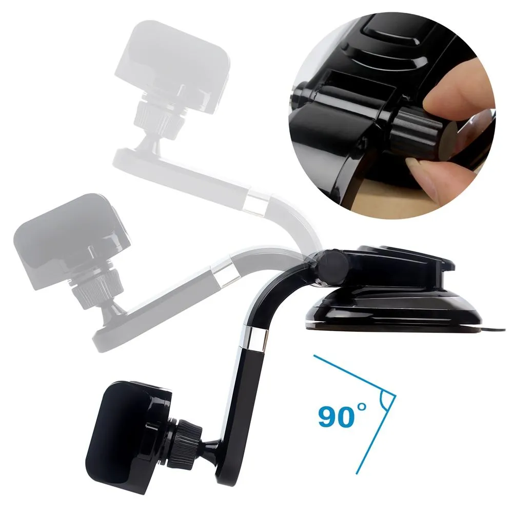 Adjustable Dashboard Smartphone Universal Car Phone Holder for the Car