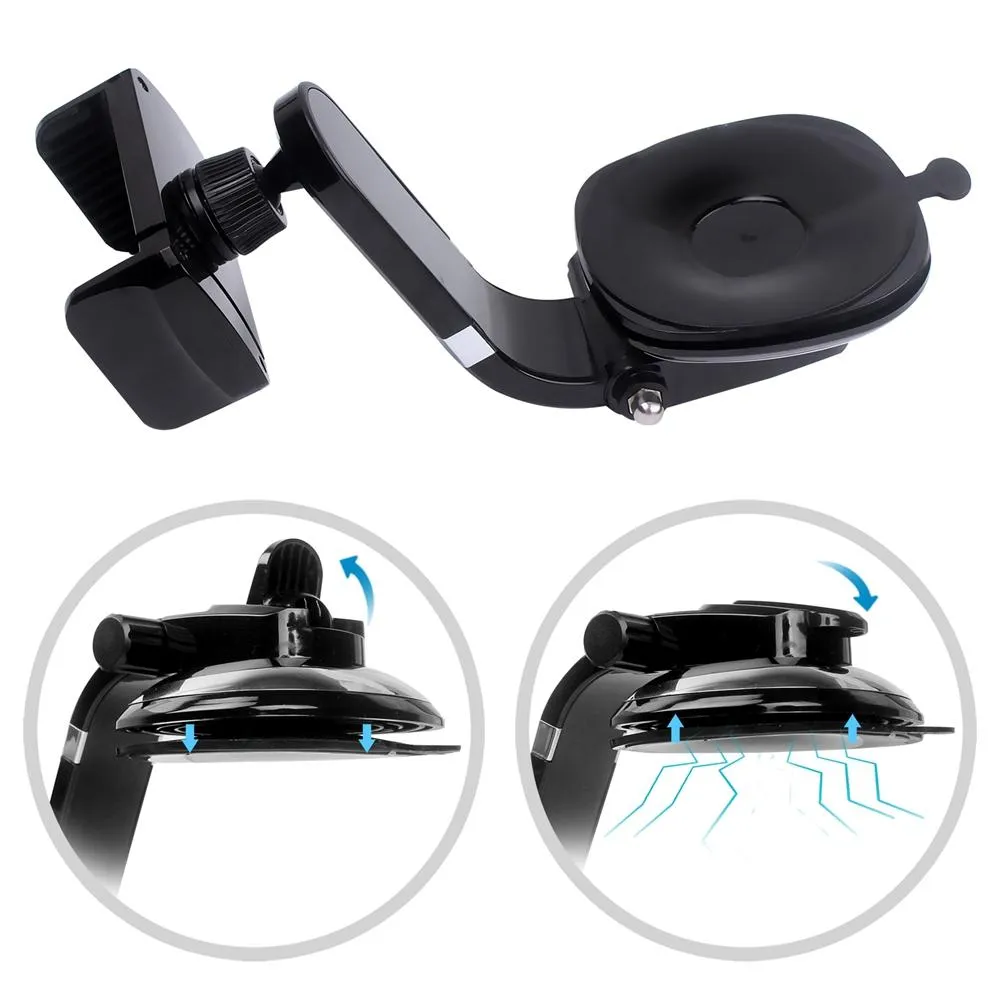 Adjustable Dashboard Smartphone Universal Car Phone Holder for the Car