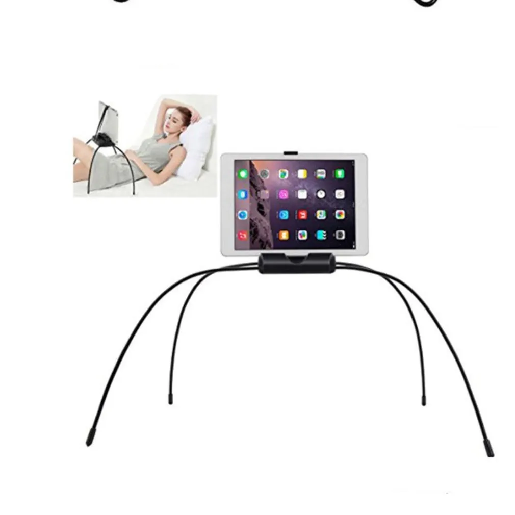 Adjustable Spider Bracket Phone Pad Tablet Stand