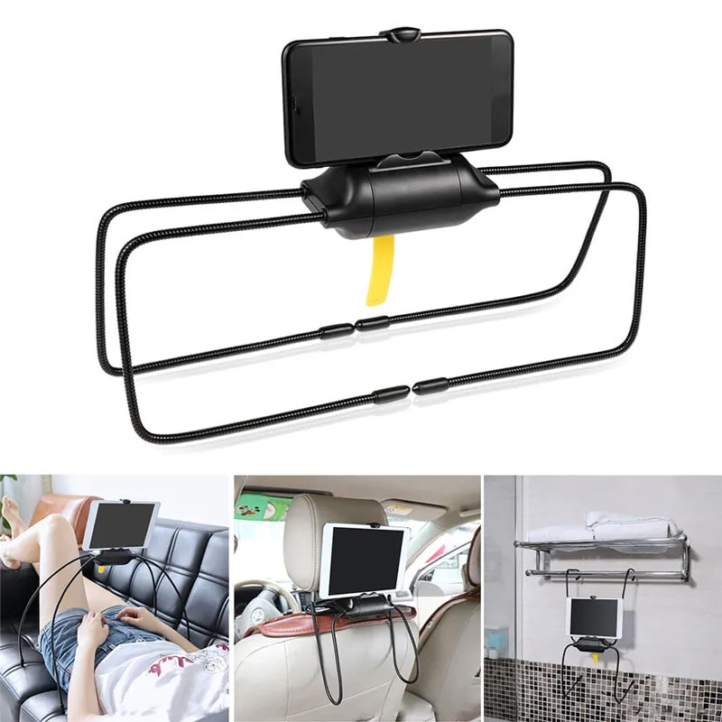 Adjustable Spider Bracket Phone Pad Tablet Stand