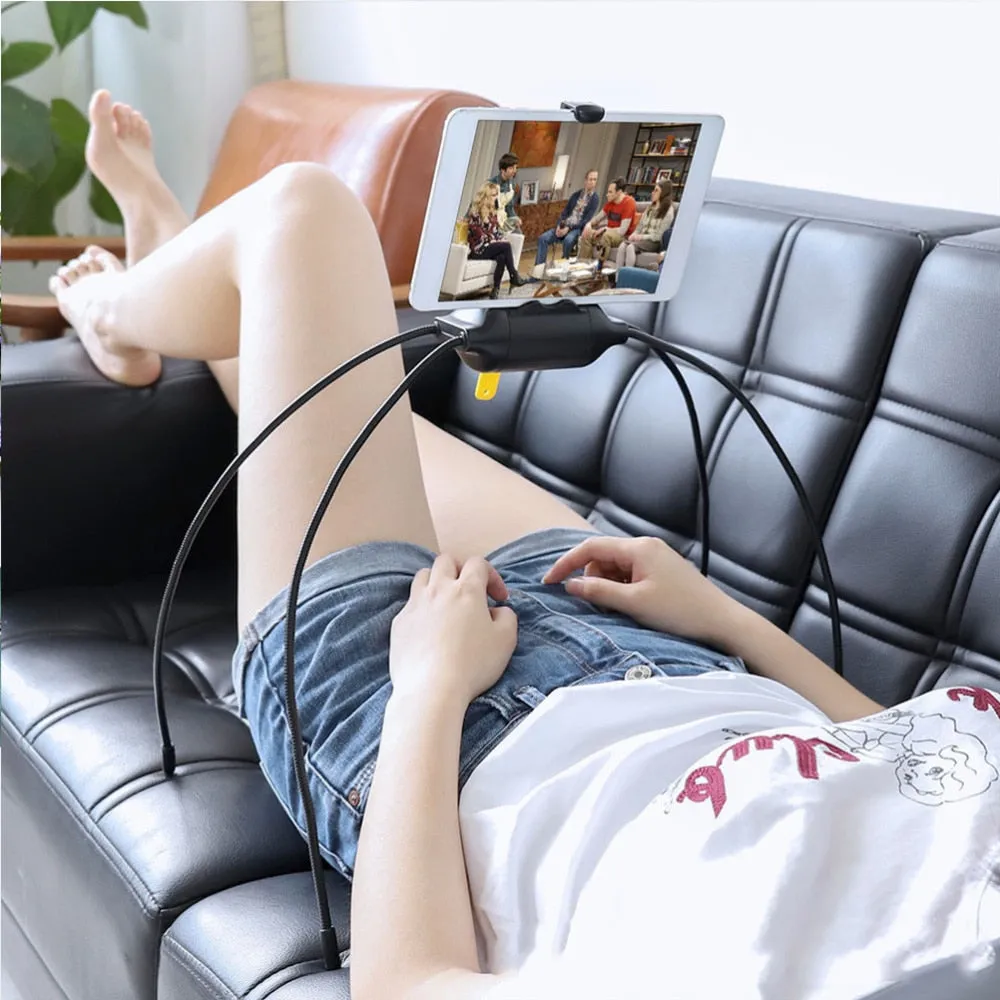 Adjustable Spider Bracket Phone Pad Tablet Stand