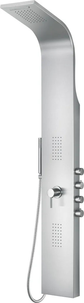 ALFI Brand ABSP30 Modern Stainless Steel Shower Panel with 2 Body Sprays