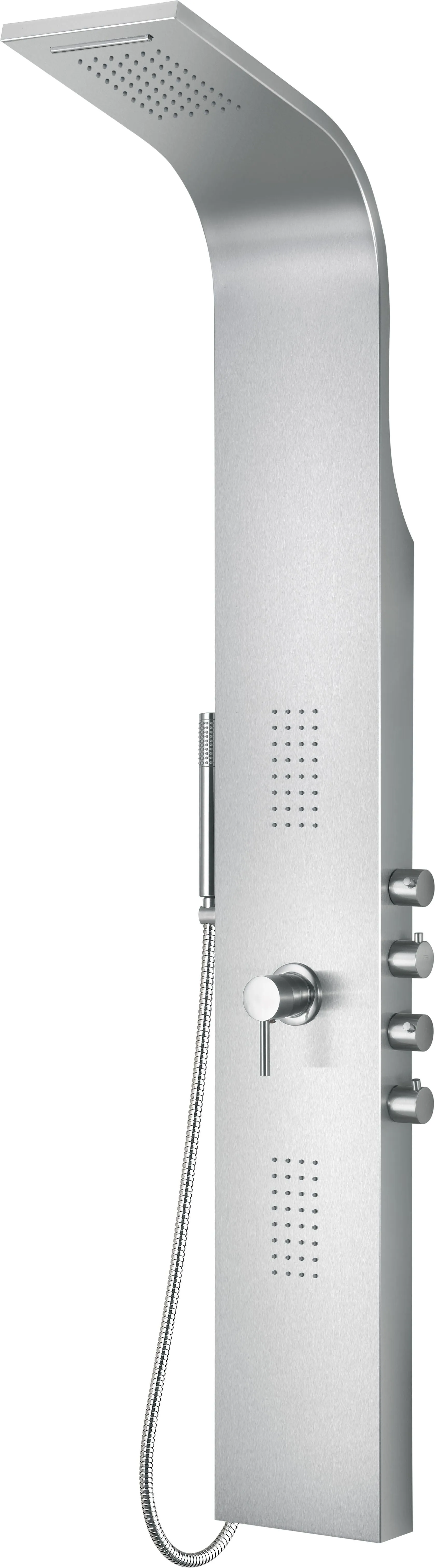 ALFI Brand ABSP30 Modern Stainless Steel Shower Panel with 2 Body Sprays