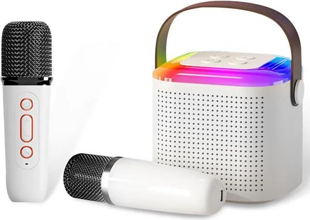 All in One Karaoke Bluetooth Audio Speaker with Mic