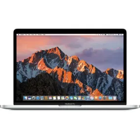 Apple 13" MacBook Pro, Retina, Touch Bar, 512GB SSD, Silver, MPXY2E/A (Spanish Keyboard)