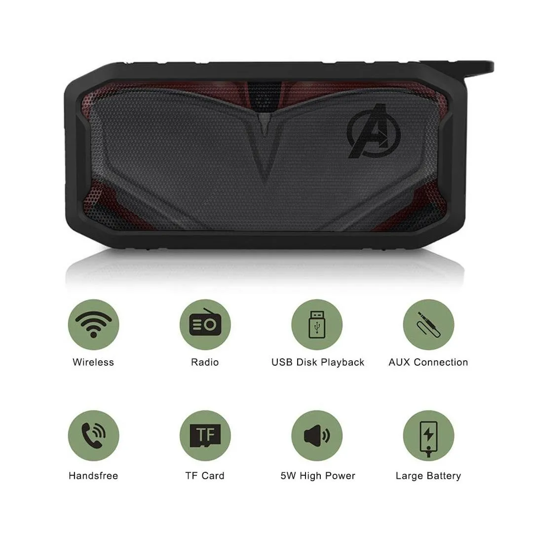 Avengers Endgame Suit Melody Bluetooth Speaker