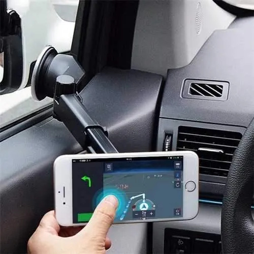 Bakeey ATL-3 2 in 1 Magnetic Phone Stand Sucker Car Air Outlet Holder for iPhone Samsung Xiaomi