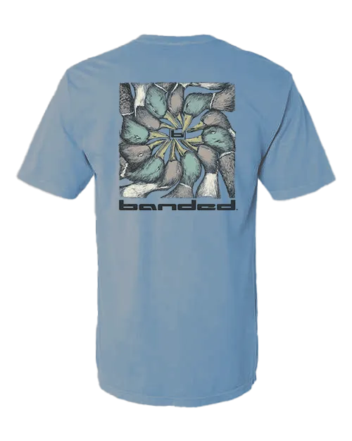 Banded Wheel Of Fortune Short Sleeve Tee