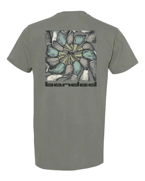 Banded Wheel Of Fortune Short Sleeve Tee