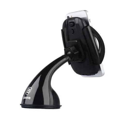 Baseus Suction 360 Degree Rotation Car Wind Shield Dashboard Phone Holder Stand for iPhone Xiaomi