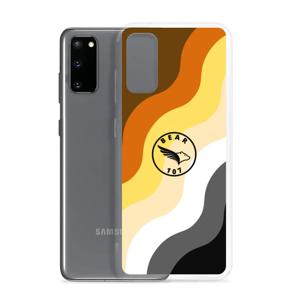 Bear Pride Samsung Case Wave