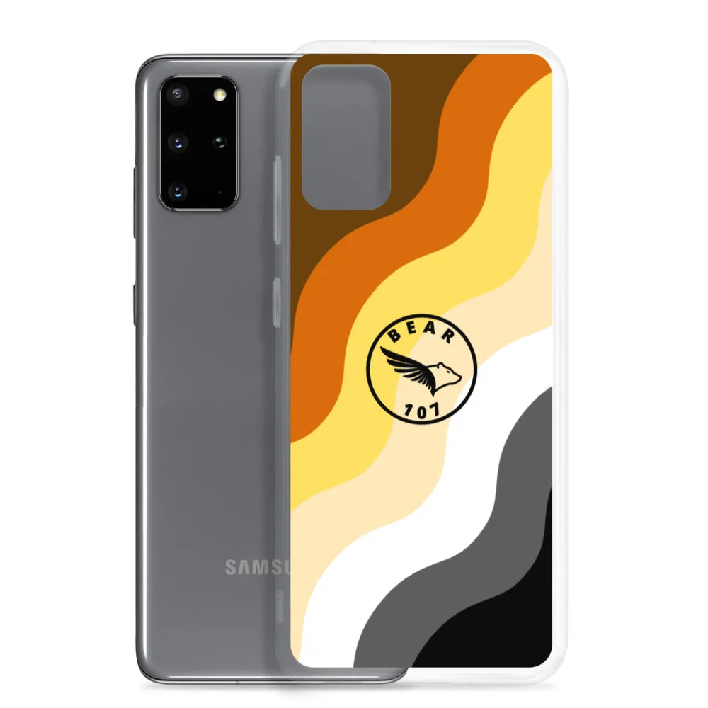 Bear Pride Samsung Case Wave