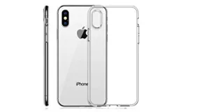 Betron Clear Silicone Phone Case Back Cover for iPhone XS Anti Scratch Phone Case