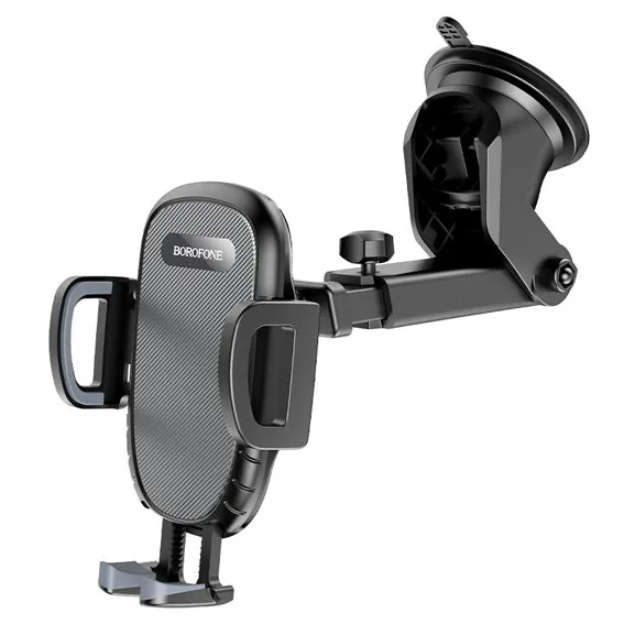 BH 53 Car Dashboard Windshield Phone Holder Suction Cup Bracket