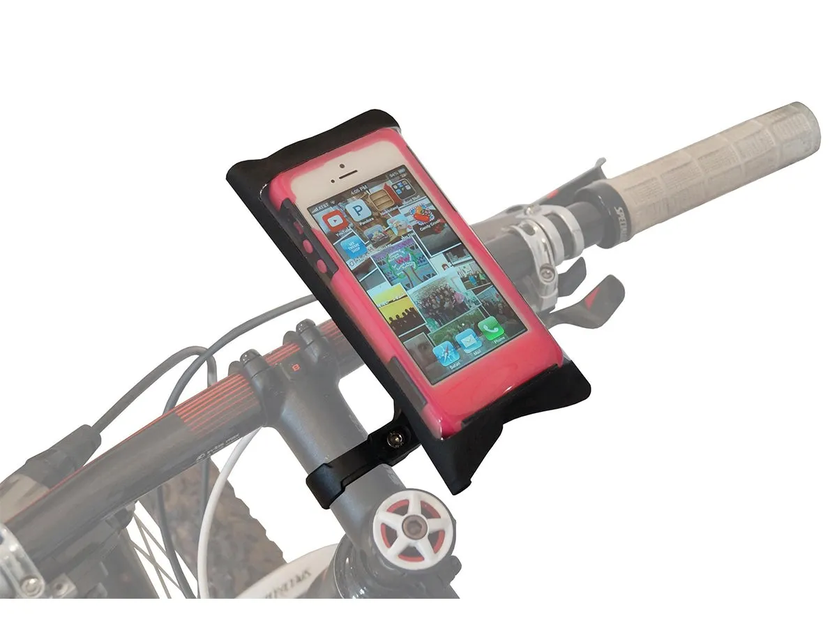 BiKase DriKase with Bracket Smart Phone Holder - Black