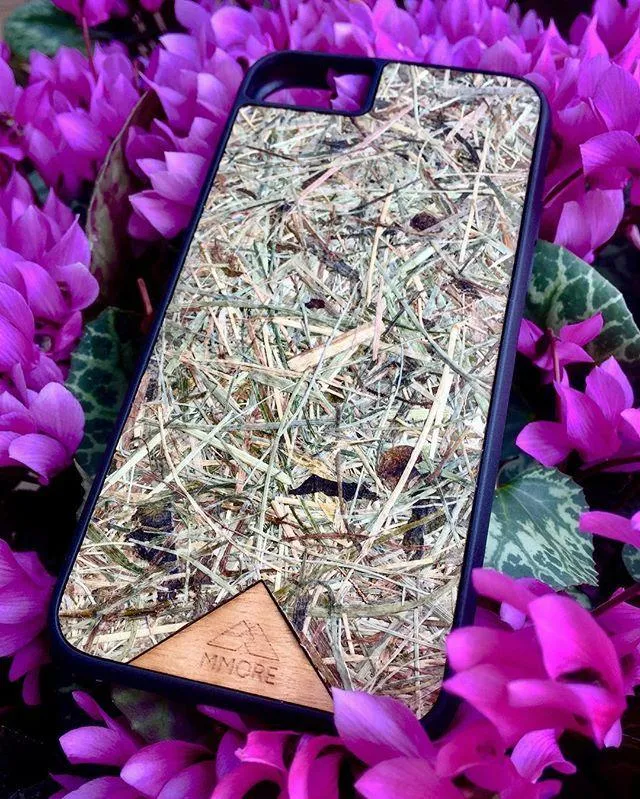 Biodegradable Mobile Phone Case - Alpine Hay