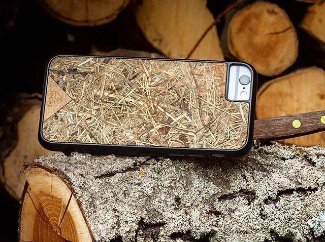 Biodegradable Mobile Phone Case - Alpine Hay