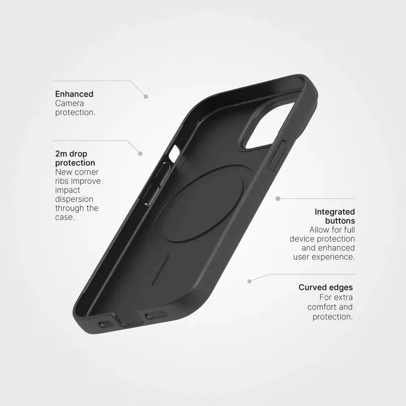 Black, Join the good fight - PLNTPRTCT™ Circular Mobile Case & Screen Protector Bundle | Free Charging Cable worth €30