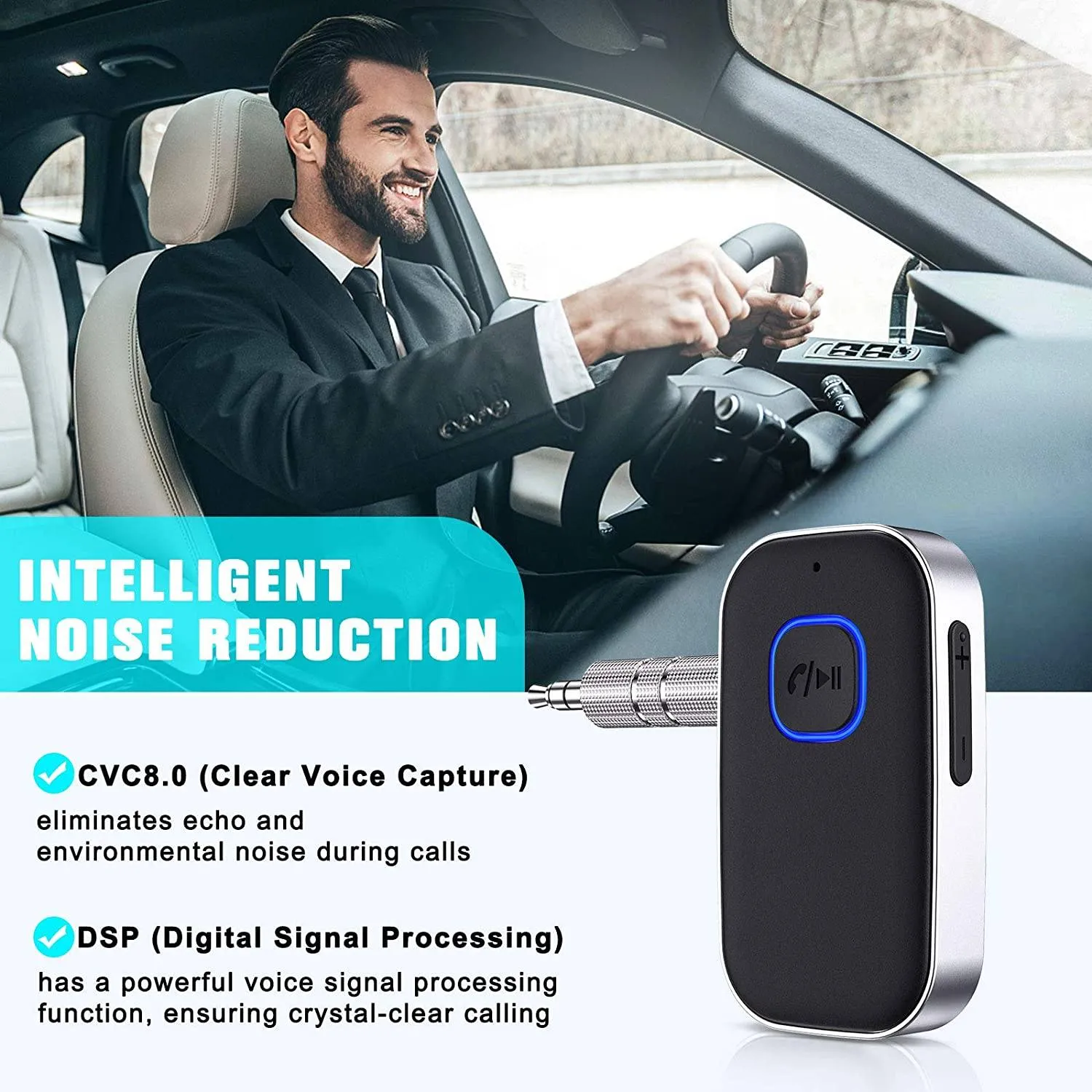 Bluetooth 5.0 Receiver for Car