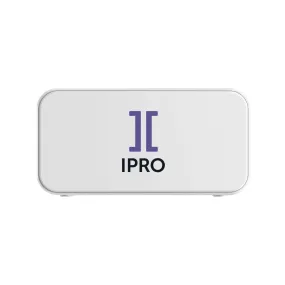 Bluetooth Speaker - Ipro stacked logo