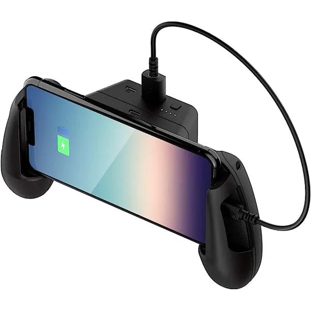 Bolt Axtion Wireless Charging Controller Clutch Grip for Mobile Phones