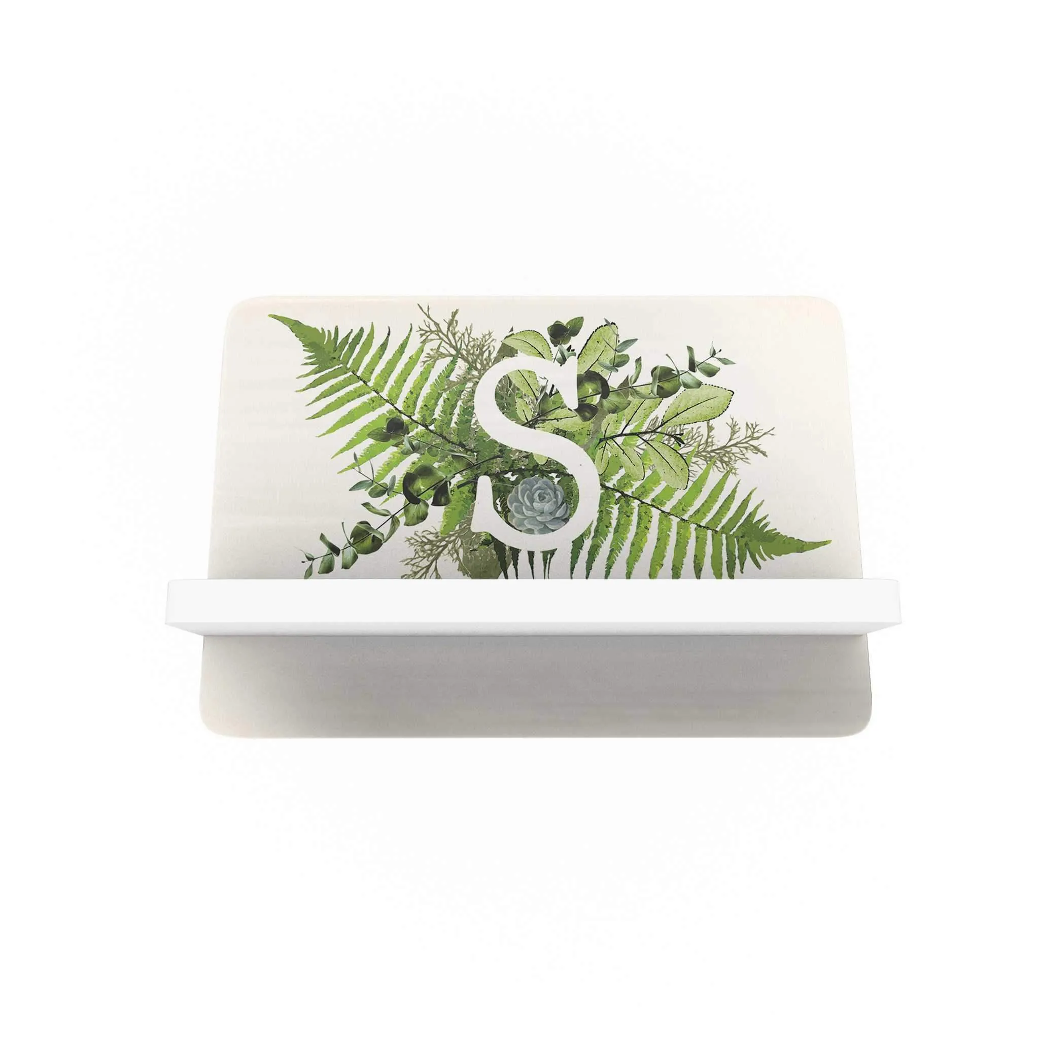 Botanical Monogram Cellphone Holder