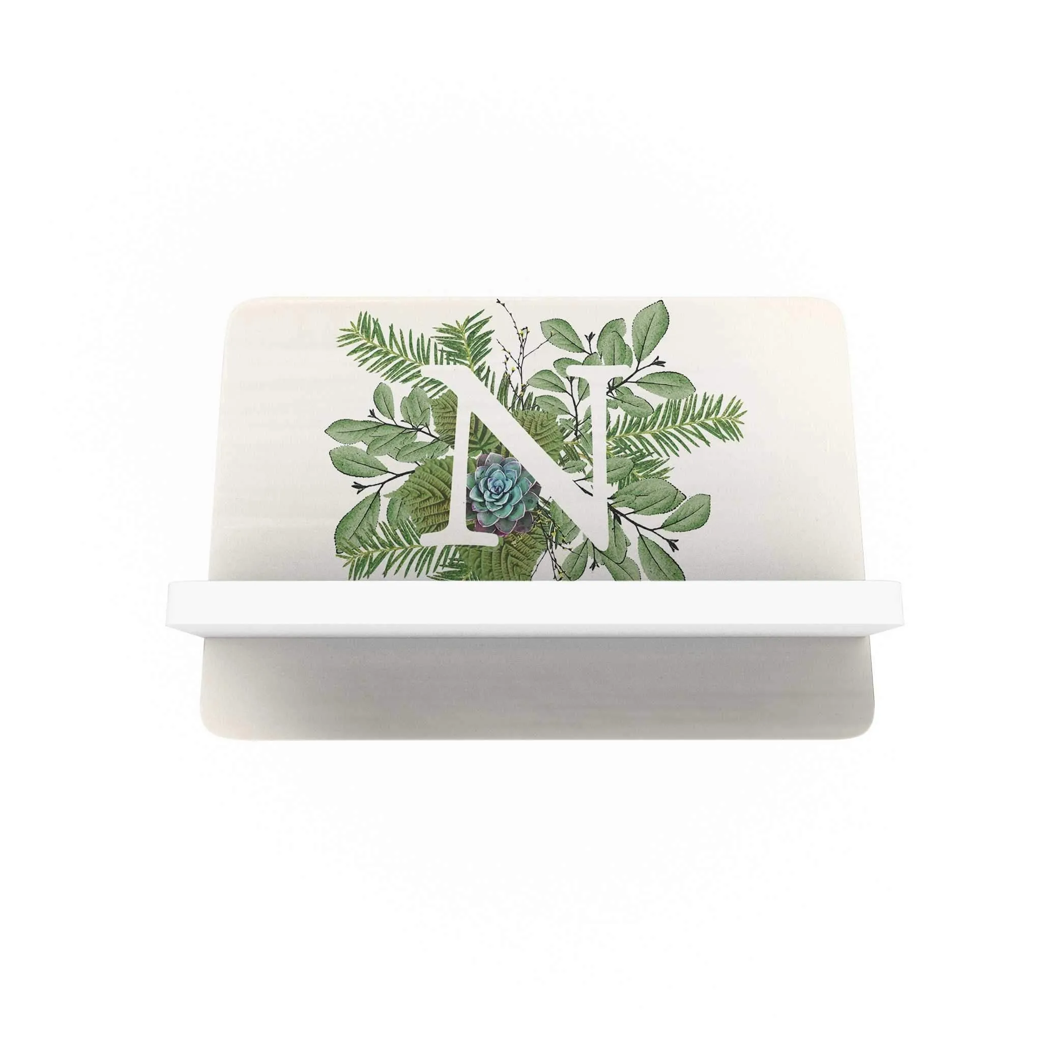 Botanical Monogram Cellphone Holder