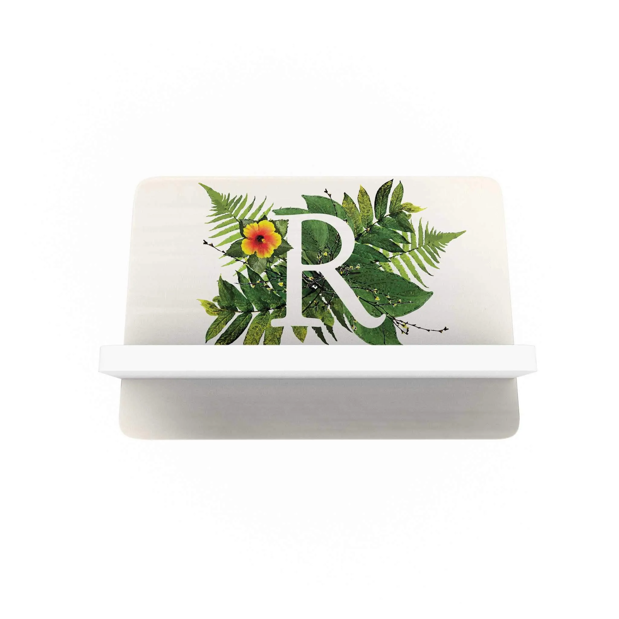 Botanical Monogram Cellphone Holder