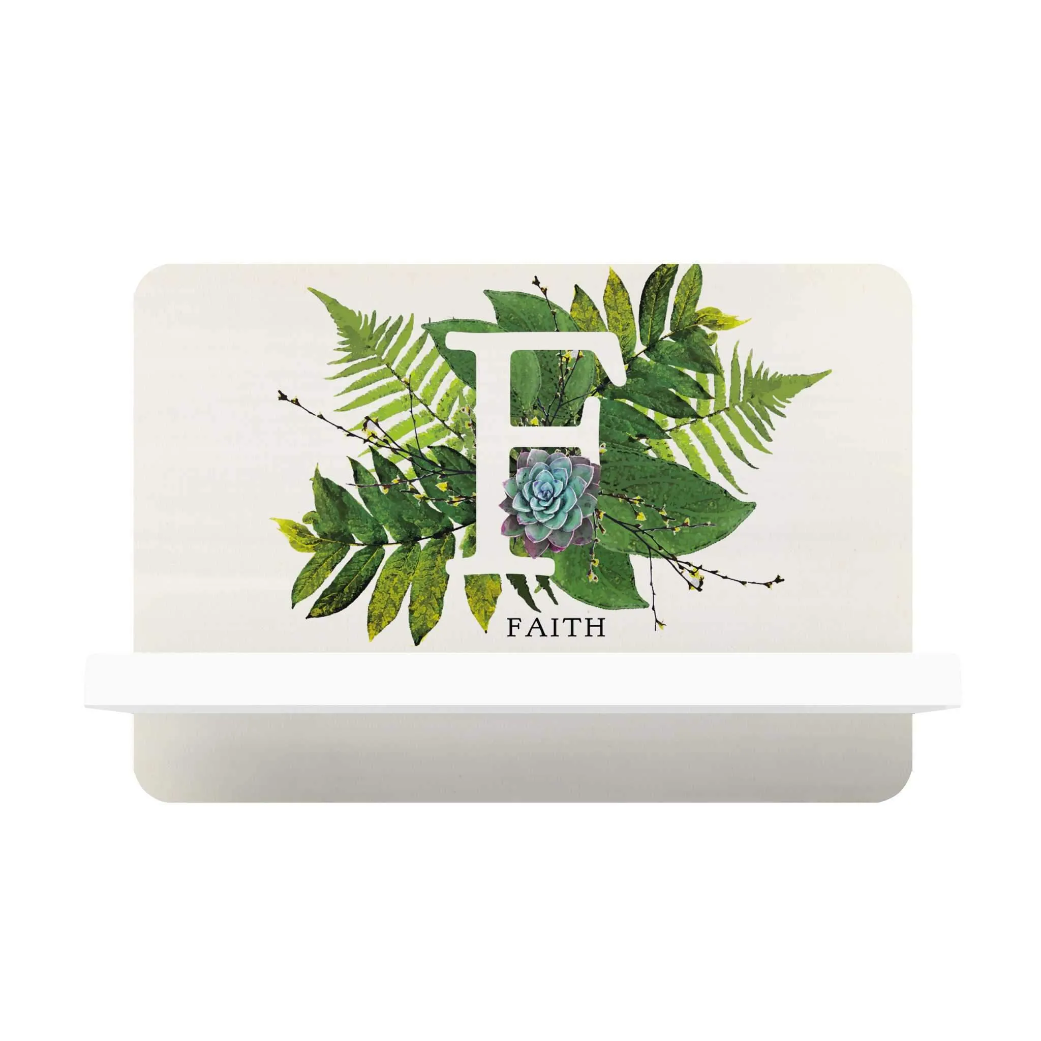 Botanical Monogram Cellphone Holder