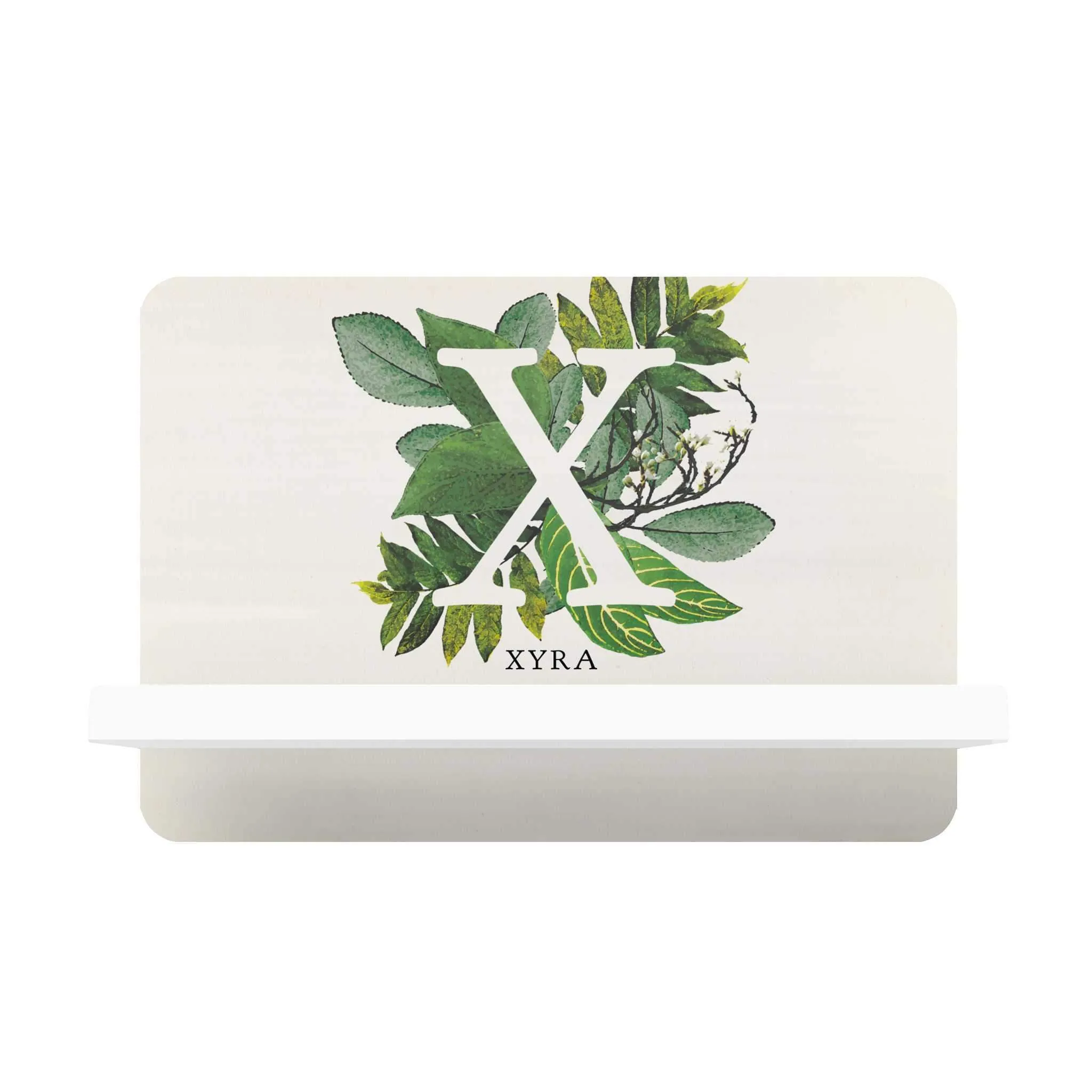 Botanical Monogram Cellphone Holder