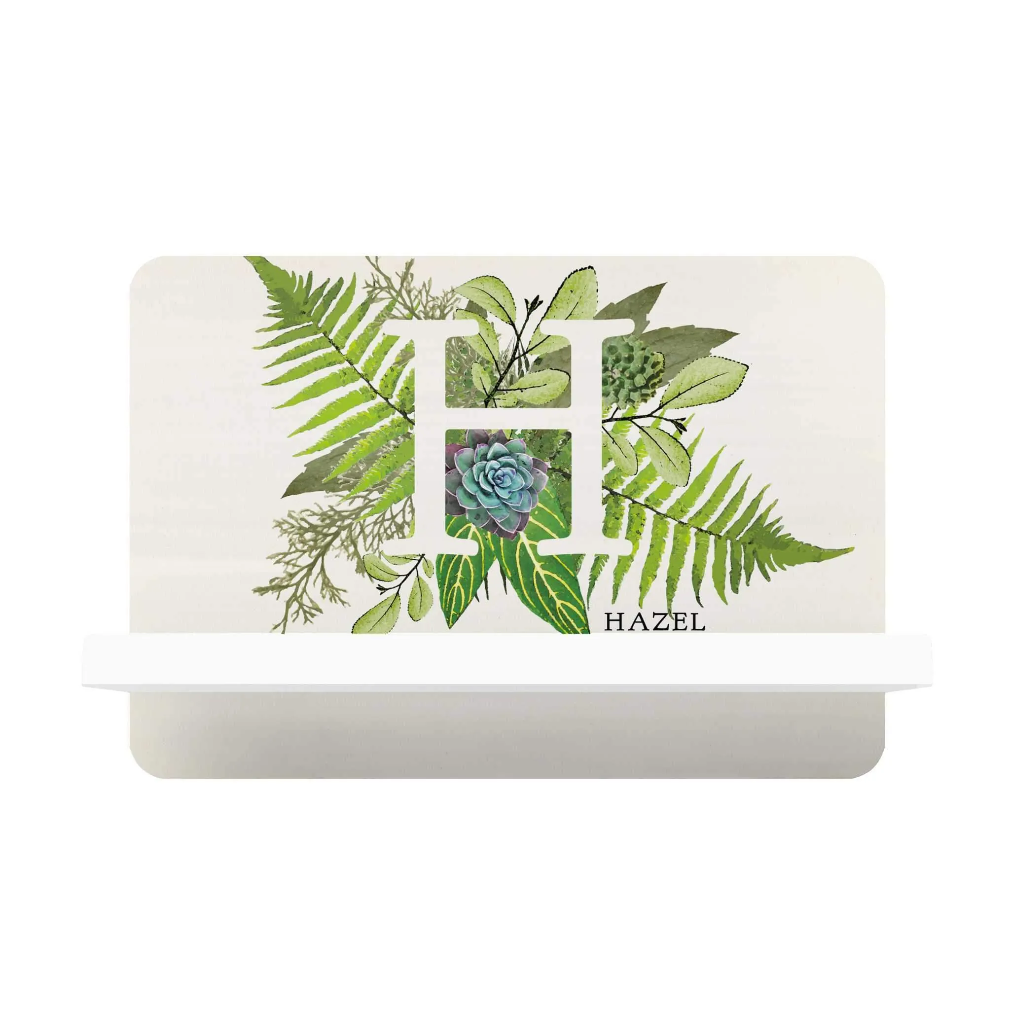 Botanical Monogram Cellphone Holder