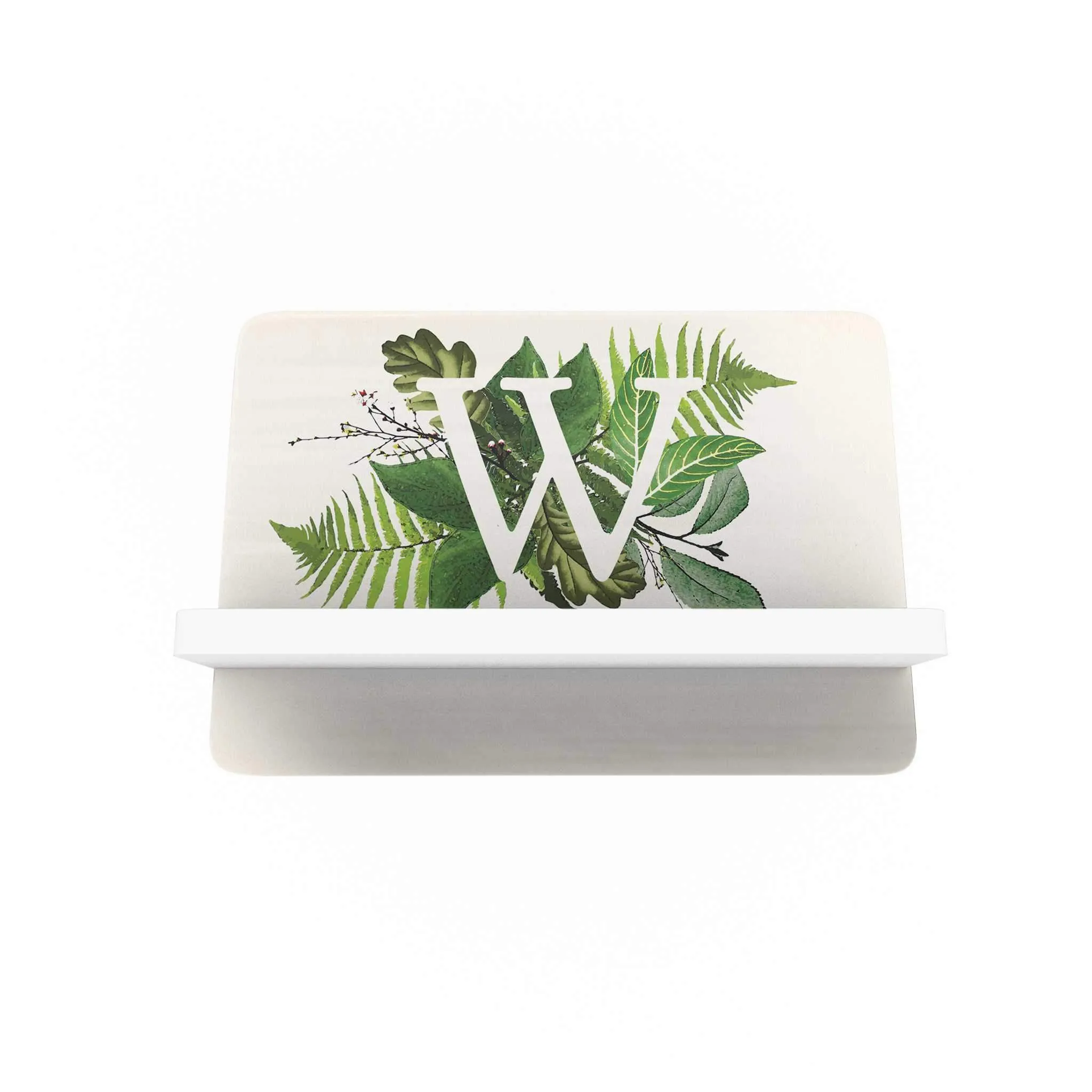 Botanical Monogram Cellphone Holder