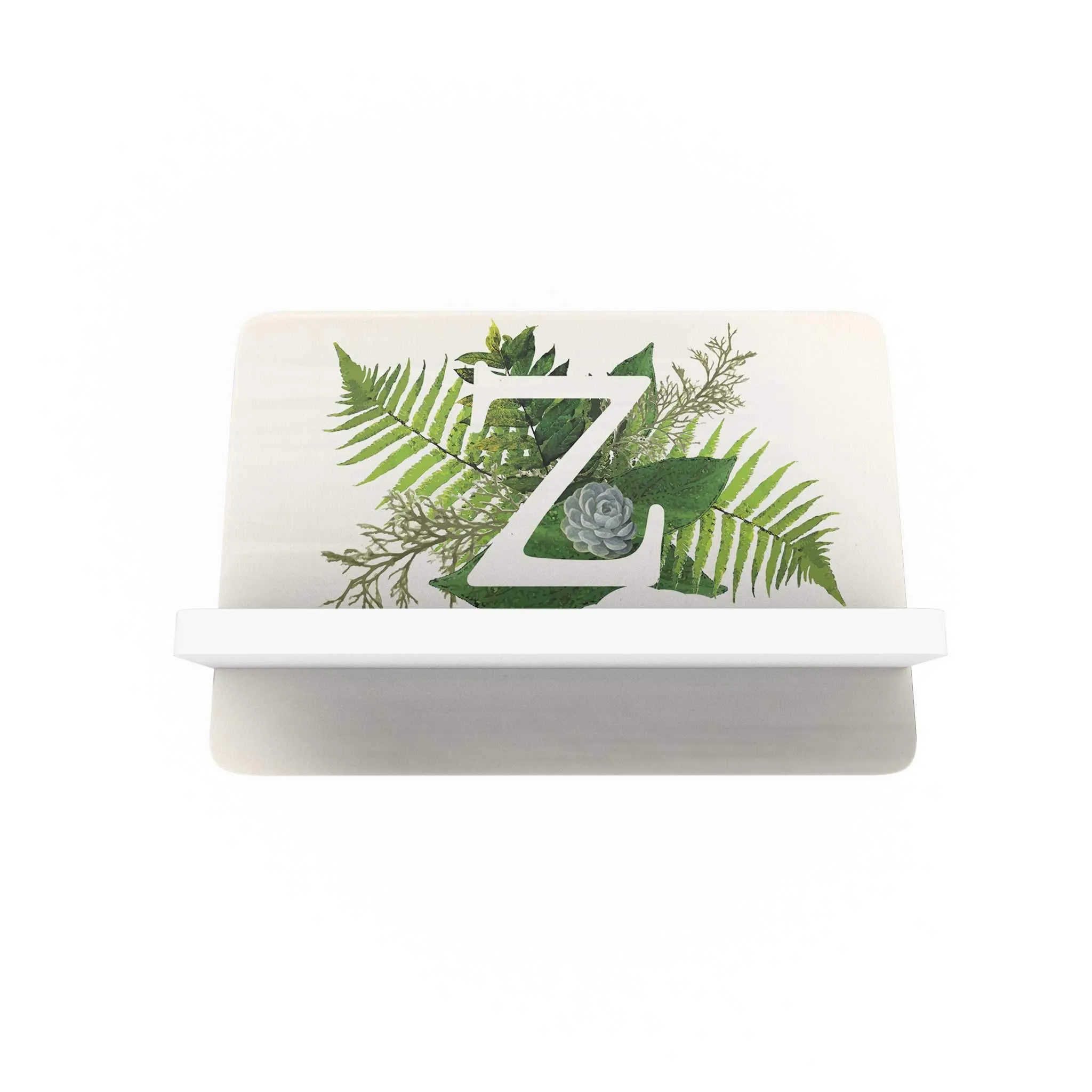 Botanical Monogram Cellphone Holder