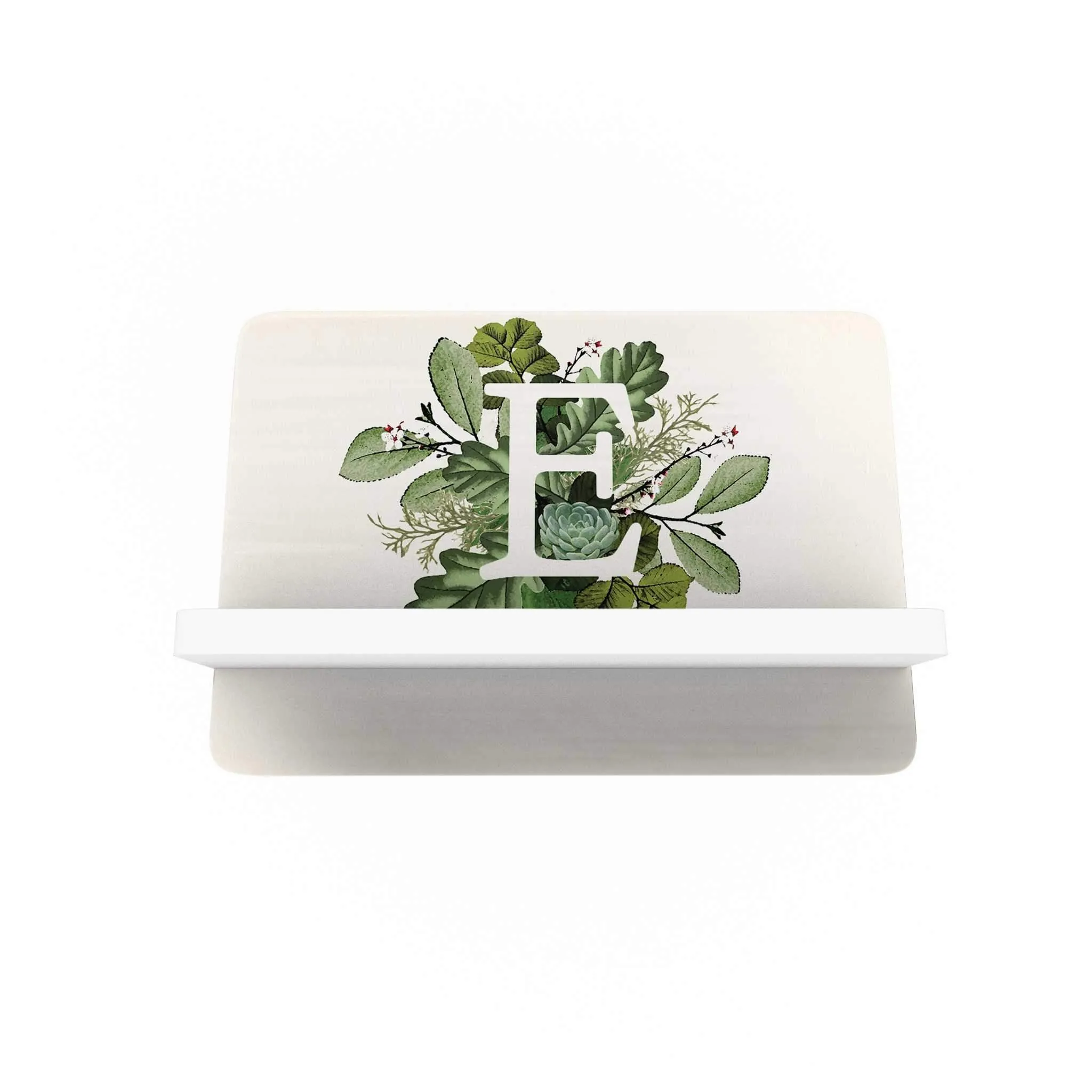 Botanical Monogram Cellphone Holder