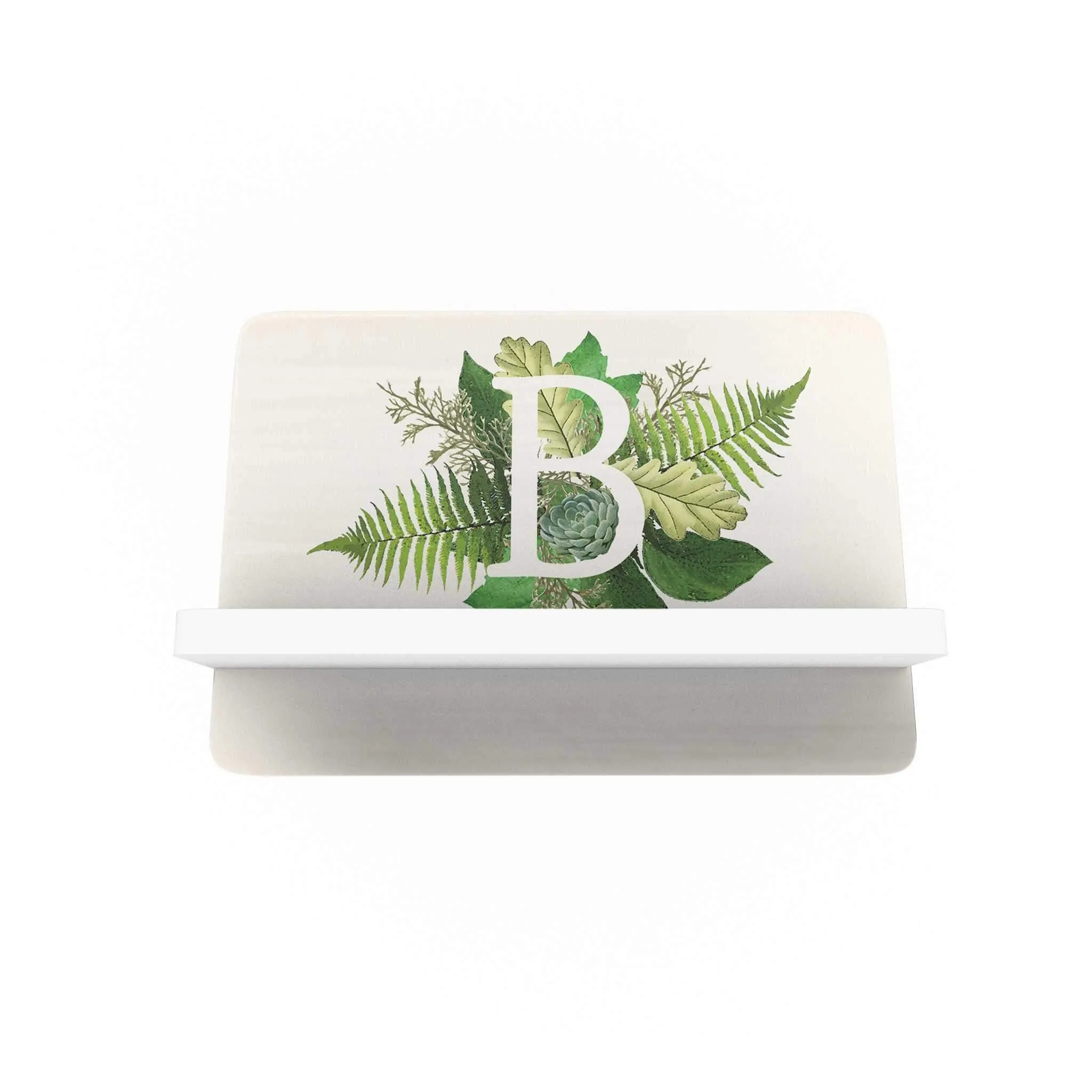 Botanical Monogram Cellphone Holder